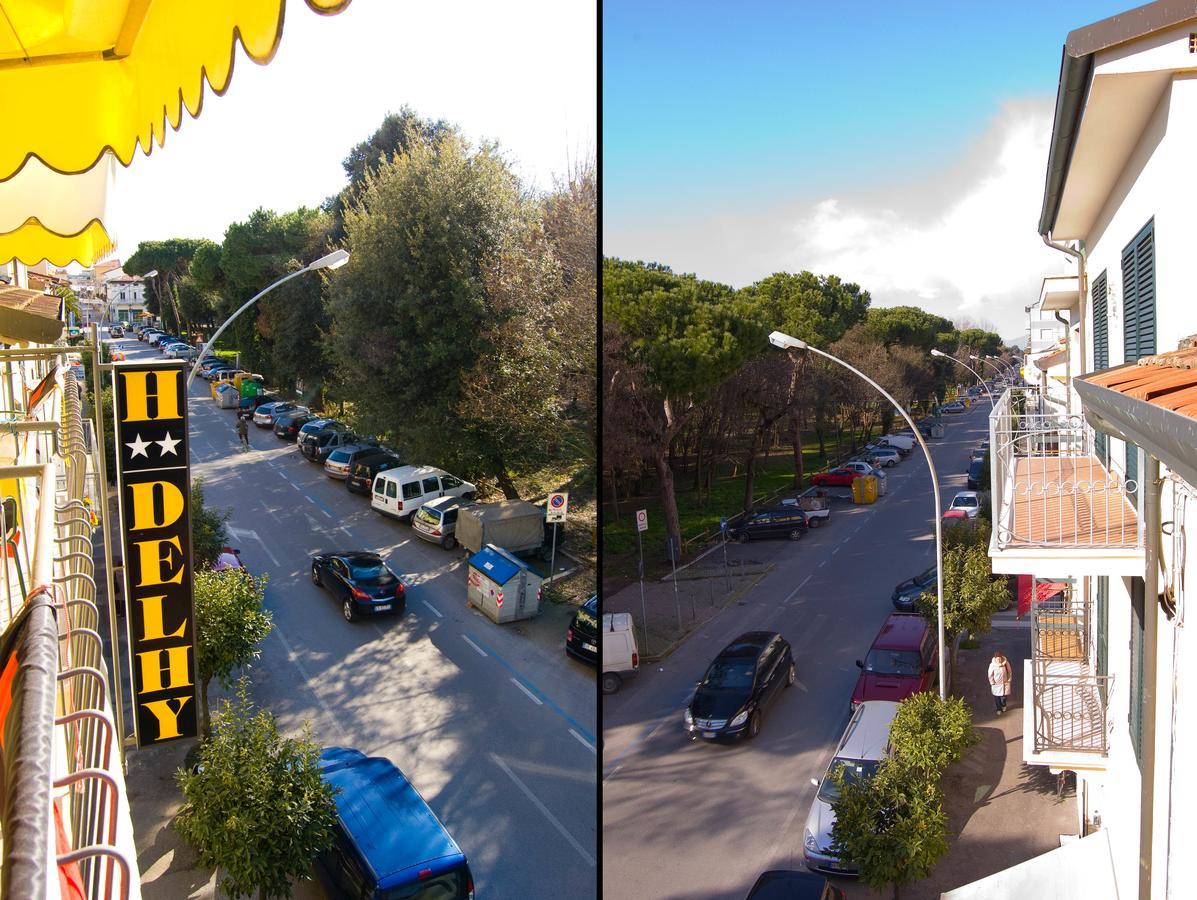 Hotel Delhy فياريجيو المظهر الخارجي الصورة